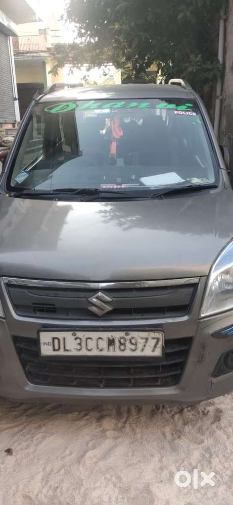 Maruti Suzuki Wagon R 1.0 2017 Cng & Hybrids Well Maintained