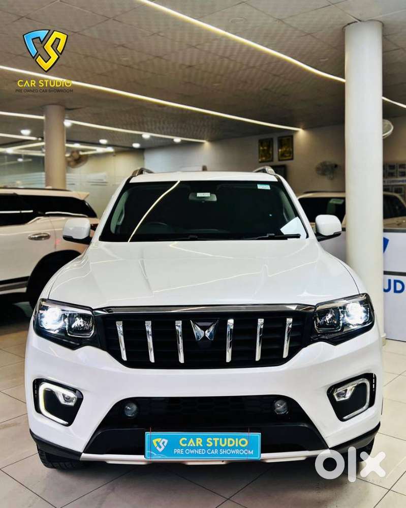 Mahindra Scorpio N Z8 Diesel At 2wd 7 Str, 2025, Diesel