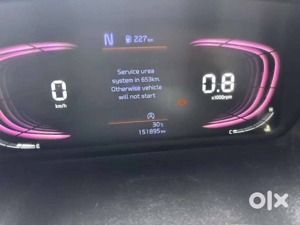 Kia Carens Diesel Prestige 2023