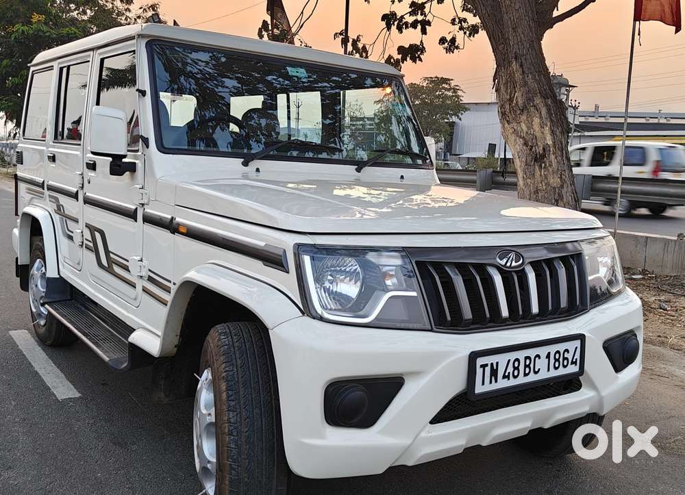 Mahindra Bolero, 2021, Diesel
