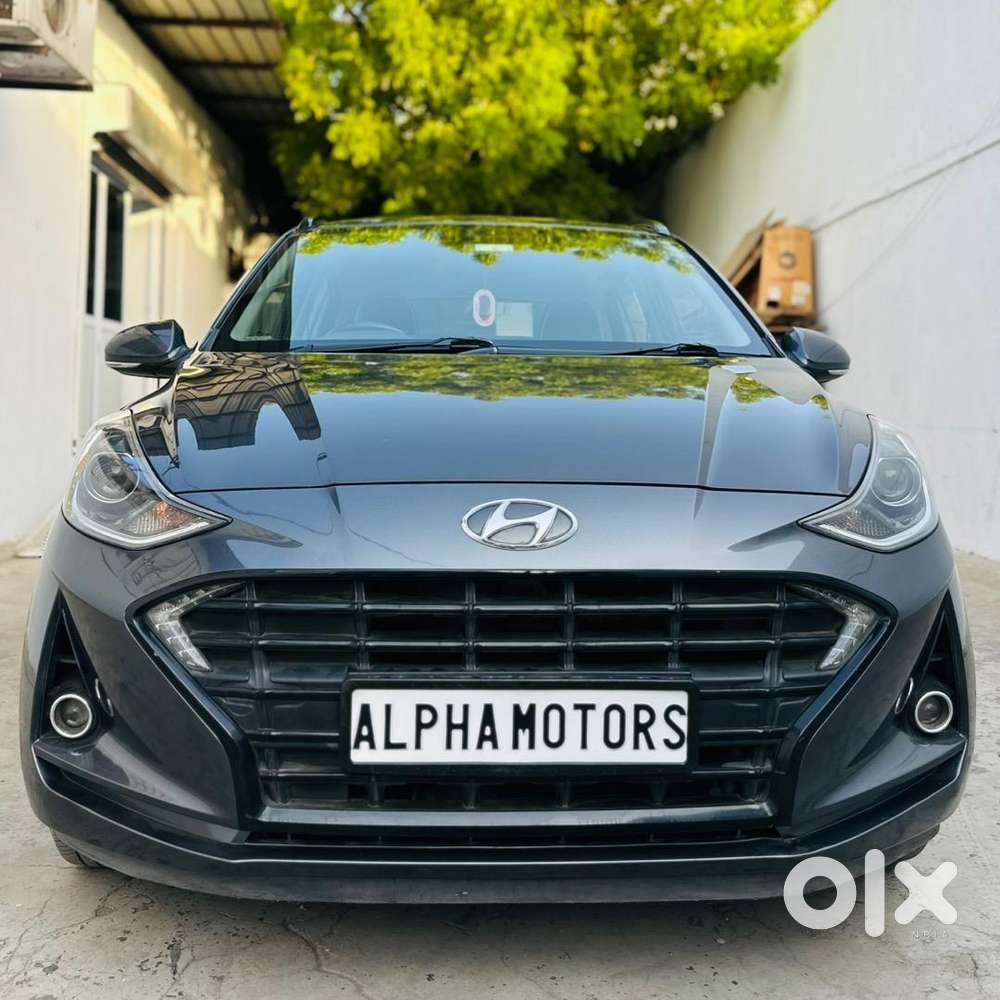 (alpha Motors) Hyundai Grand I10 Nios Automatic