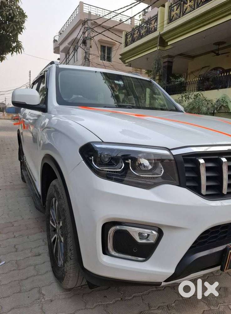 Mahindra Scorpio N Z8 L Diesel Mt 2wd 7 Str [2022], 2022, Diesel
