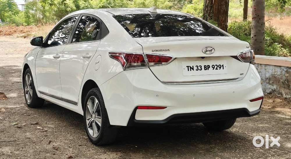 Hyundai Verna 1.6 Vtvt Sx, 2017, Diesel