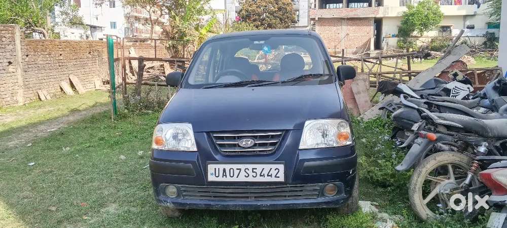 Hyundai Santro 2007 Petrol Well Maintained 4 Tyre 80% With Alloy Wheel