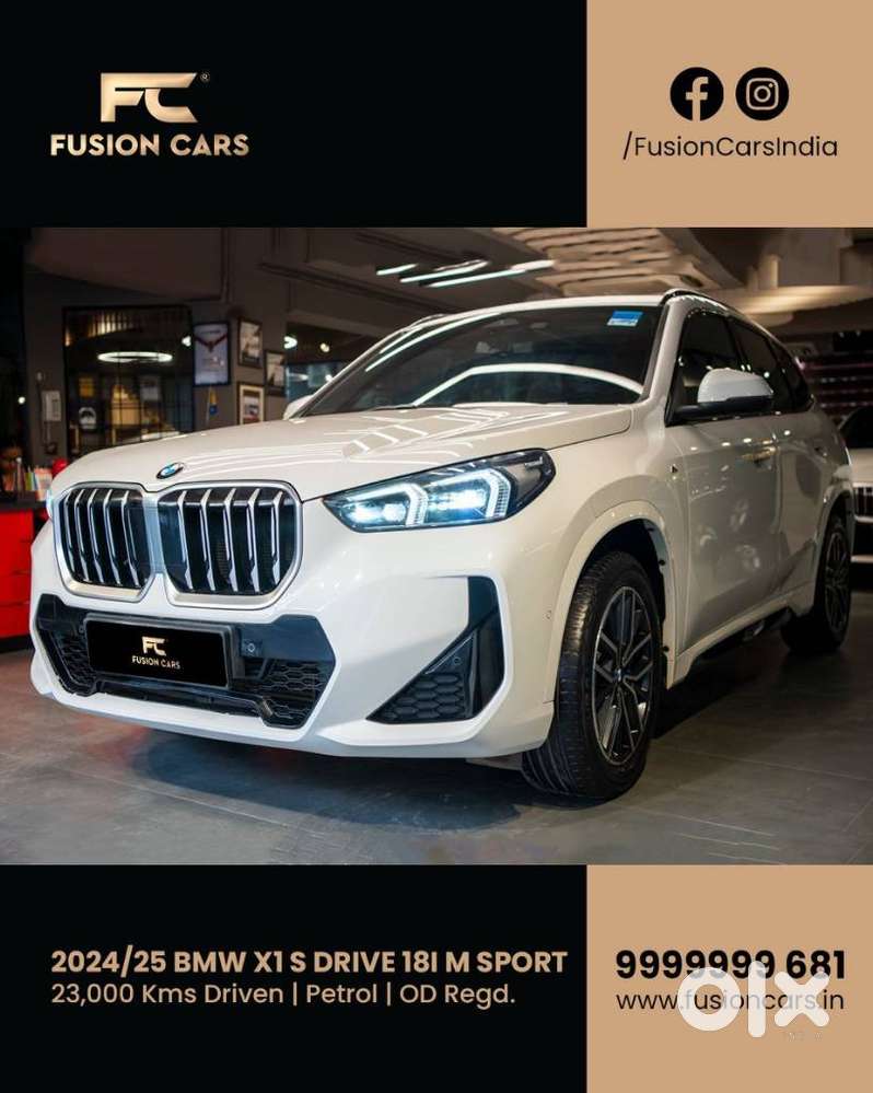 Bmw X1 Sdrive18i M Sport, 2025, Petrol