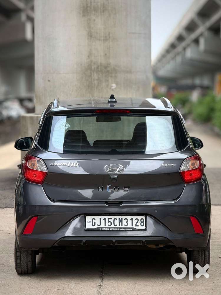 Hyundai Grand I10 Nios Sportz, 2022, Cng & Hybrids
