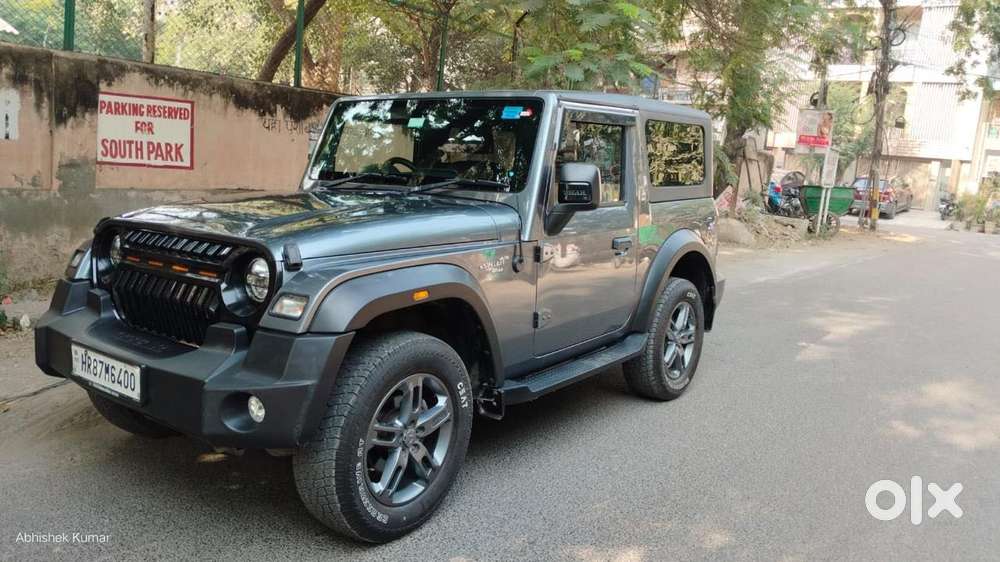 Mahindra Thar Lx Hard Top Petrol At Rwd, 2023, Petrol