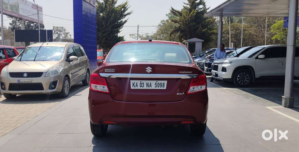 Maruti Suzuki Dzire 1.2 Zxi Plus Amt, 2017, Petrol