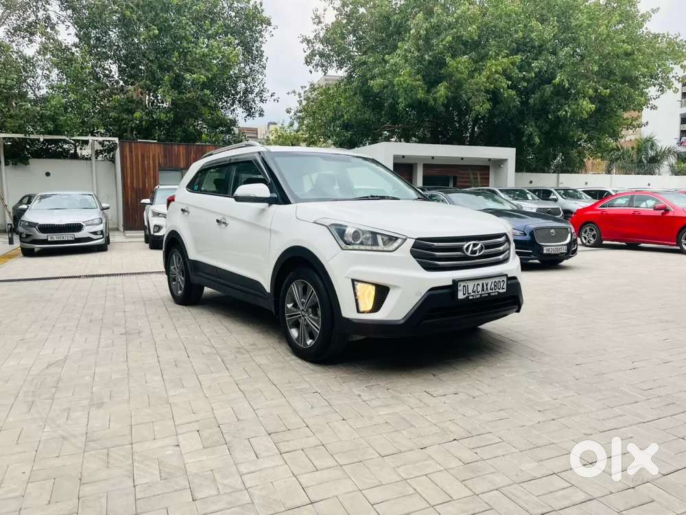 Hyundai Creta 1.6 Sx Plus Petrol At, 2017, Petrol