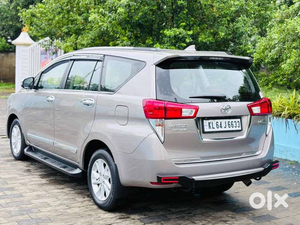 Toyota Innova Crysta 2.4 Gx Limited Edition At 7 Str, 2020, Diesel