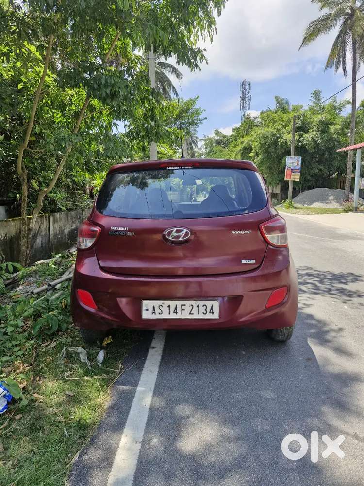 Hyundai Grand I10 2016 Car