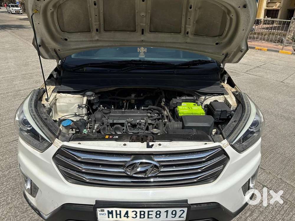 Hyundai Creta 2017 Sx+  No Issues  Clean Car  Ready To Drive .