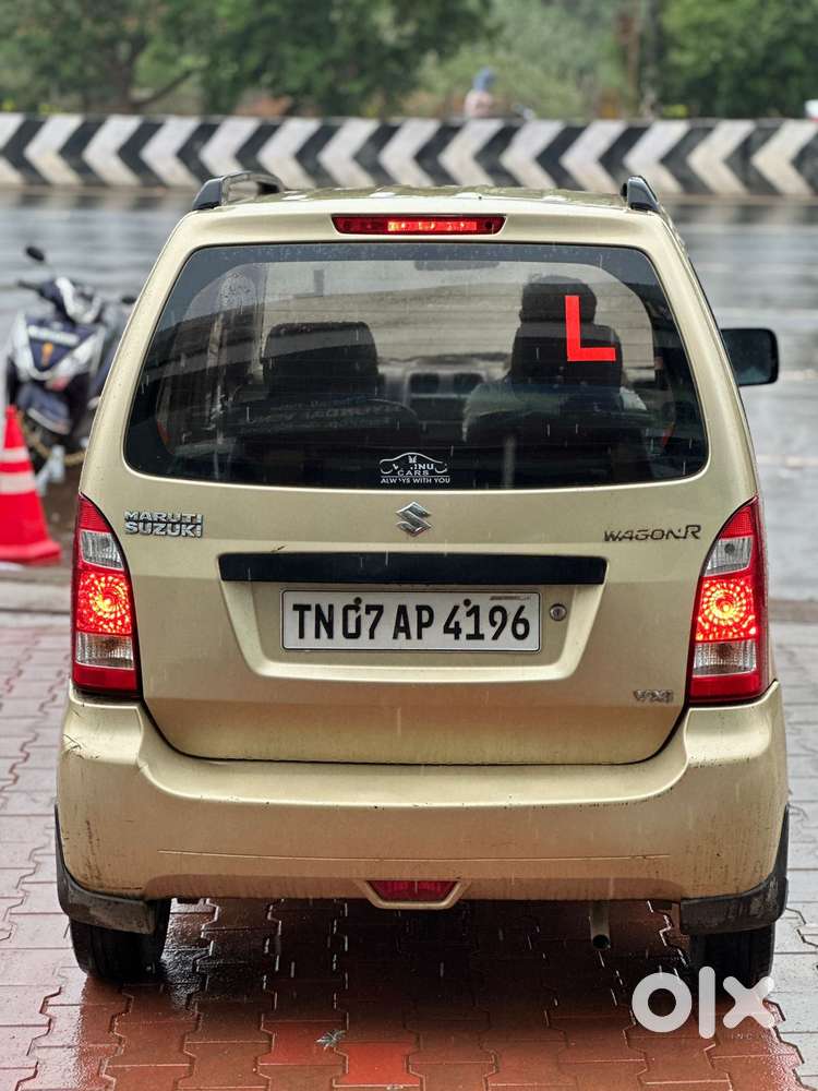 Maruti Suzuki Wagon R Vxi, 2007, Petrol