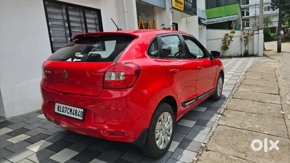 Maruti Suzuki Baleno Sigma 2018