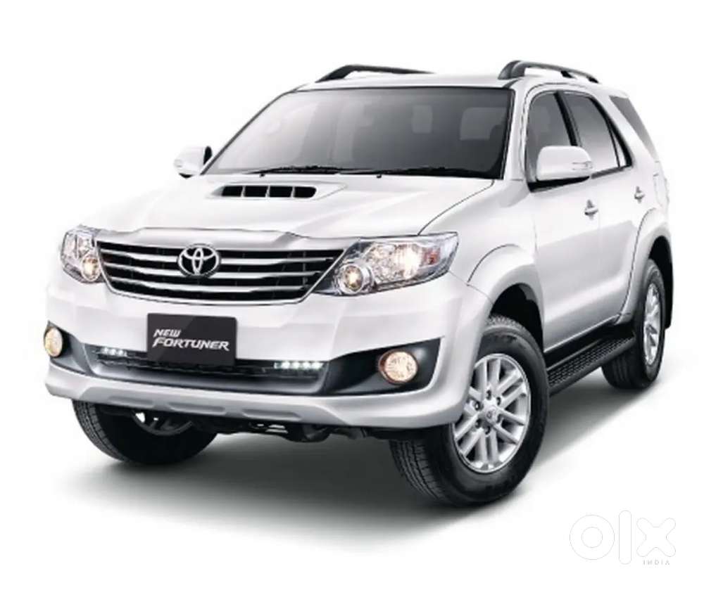 Fortuner 4×4  Manual Diesel