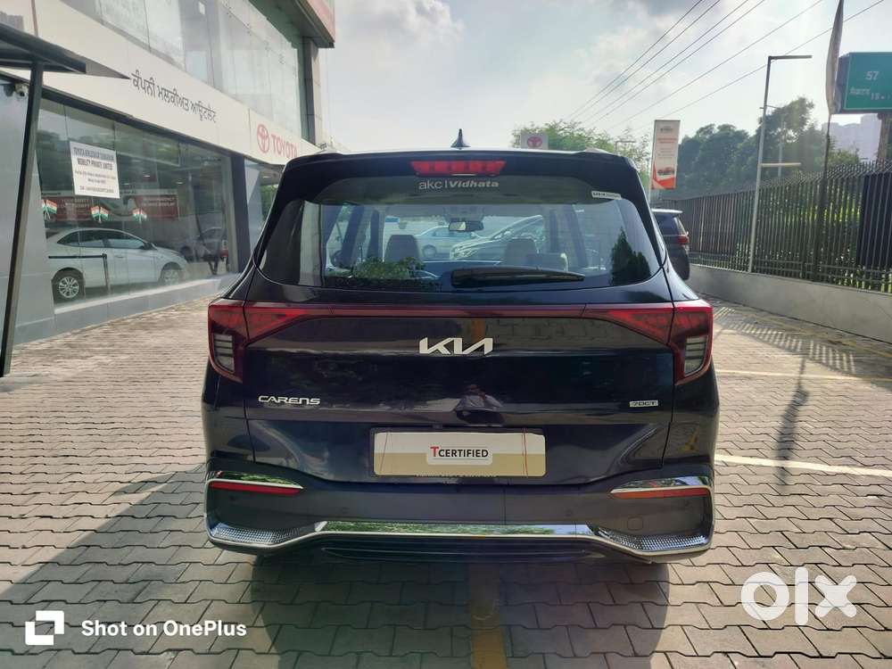 Kia Carens 1.4 Luxury Plus Dct 7 Str, 2024, Petrol