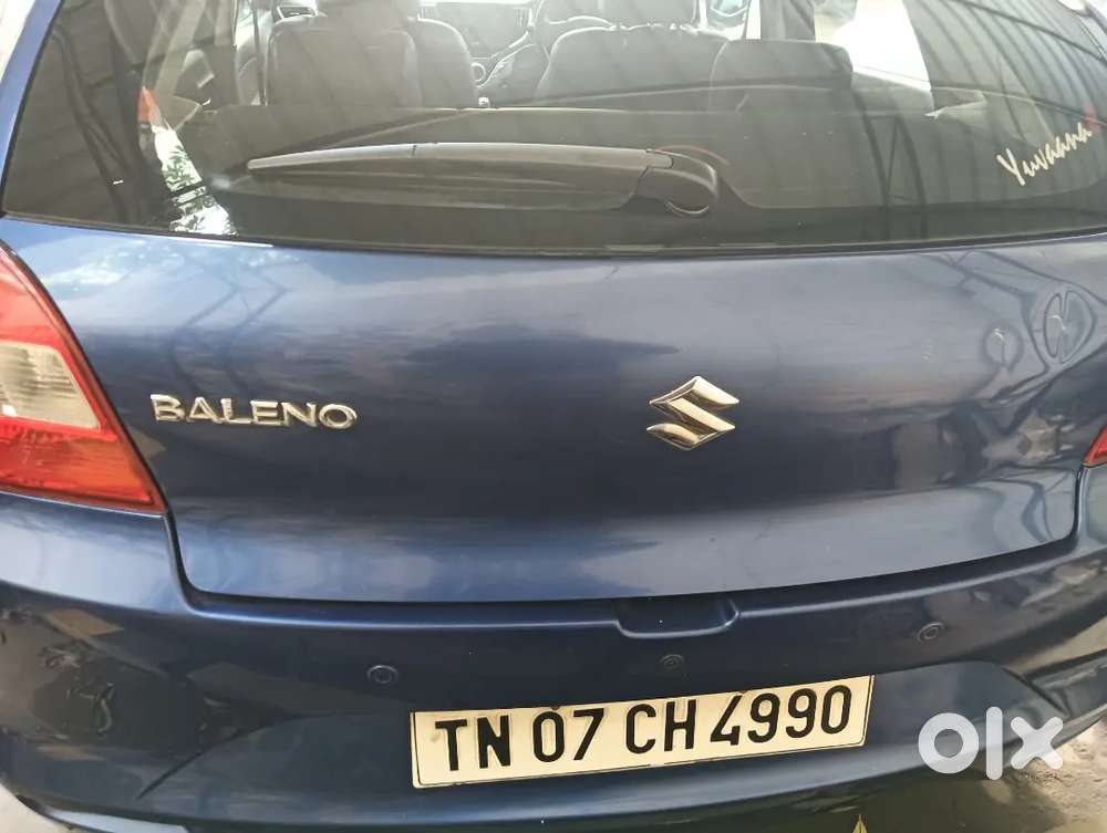 Maruti Suzuki Baleno 2016