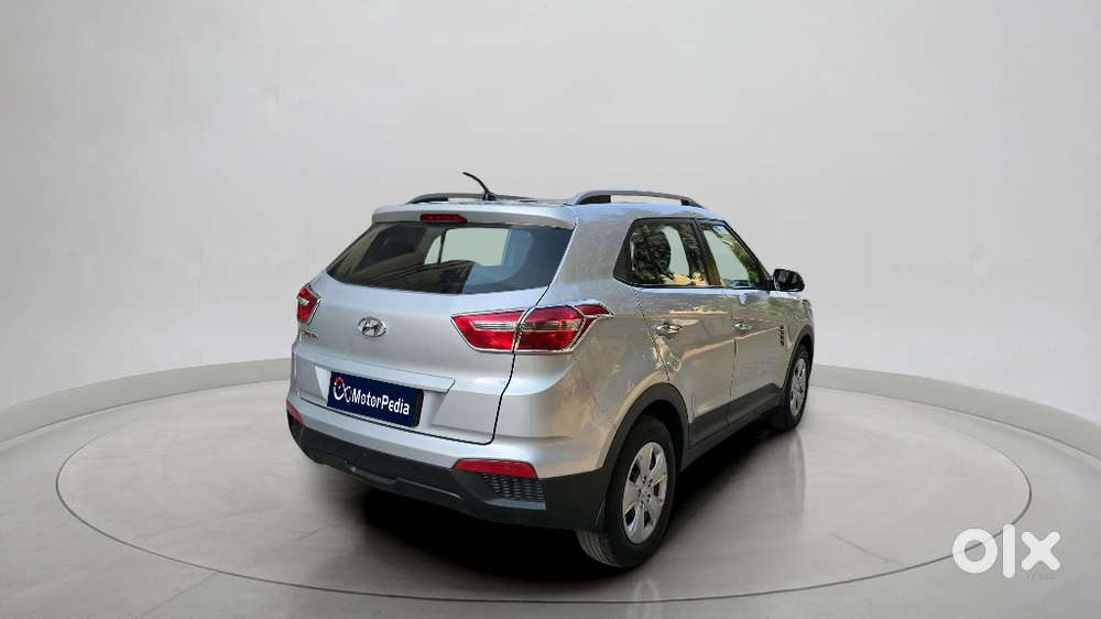Hyundai Creta 1.6 E Plus, 2017, Petrol