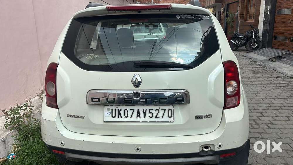 Renault Duster Diesel Manual 2013