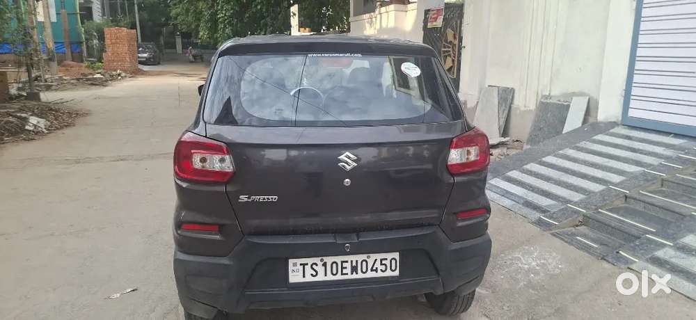 Maruti Suzuki S-presso 2019 Petrol 52000 Km Driven
