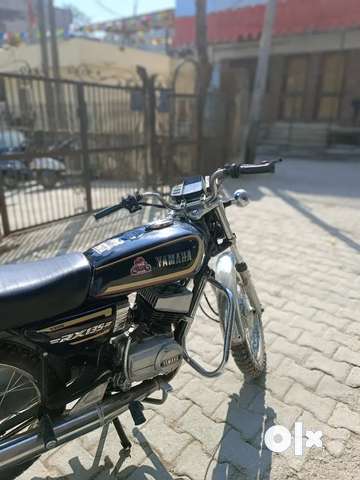 Newly restored yamaha rx100 with all accesories loaded