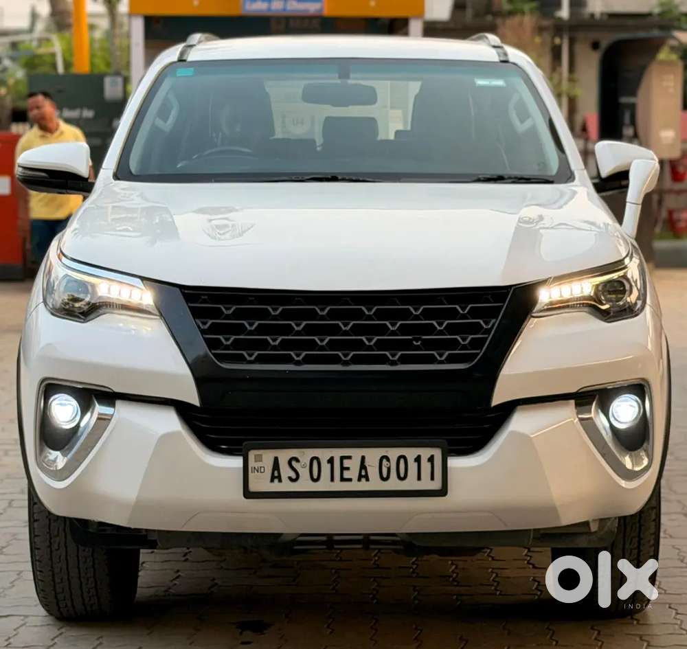 Toyota Fortuner Legender 2019