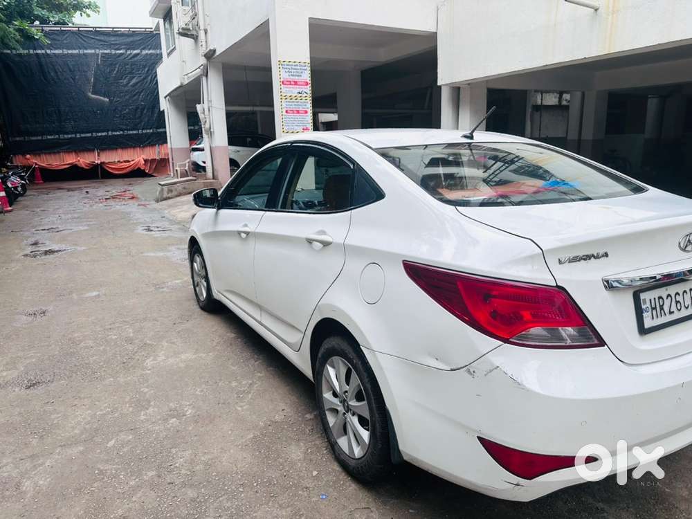 Hyundai Verna 2015 Diesel Good Condition;