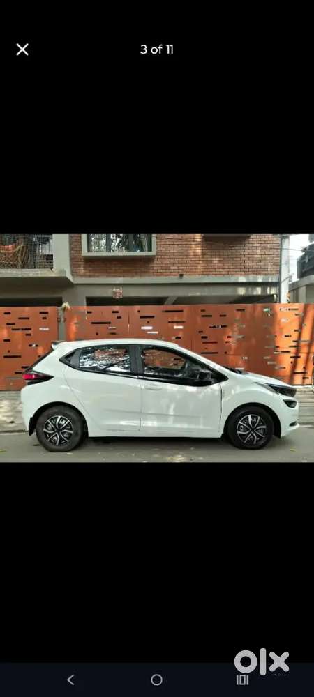 Tata Altroz 2022 Petrol Well Maintaineds Single Owner Fully Showroom