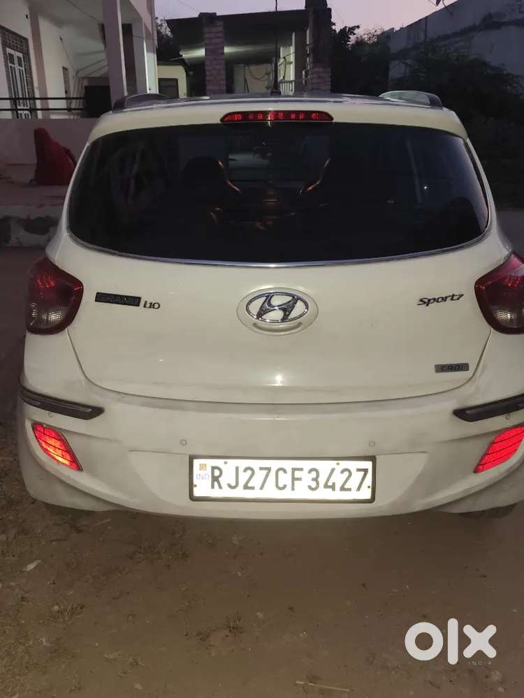 Hyundai Grand I10 2016 Sportz