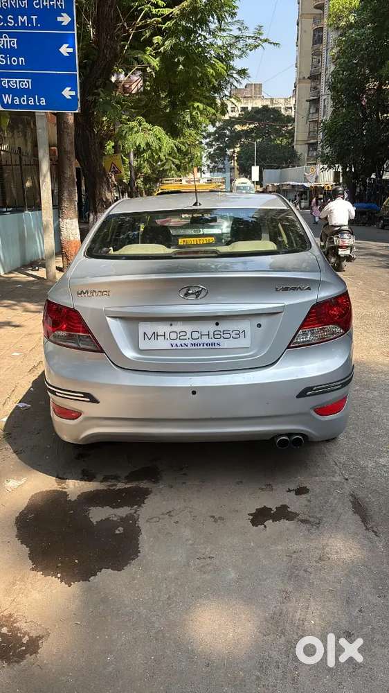 Hyundai Verna 2012 Diesel 66000 Km Driven