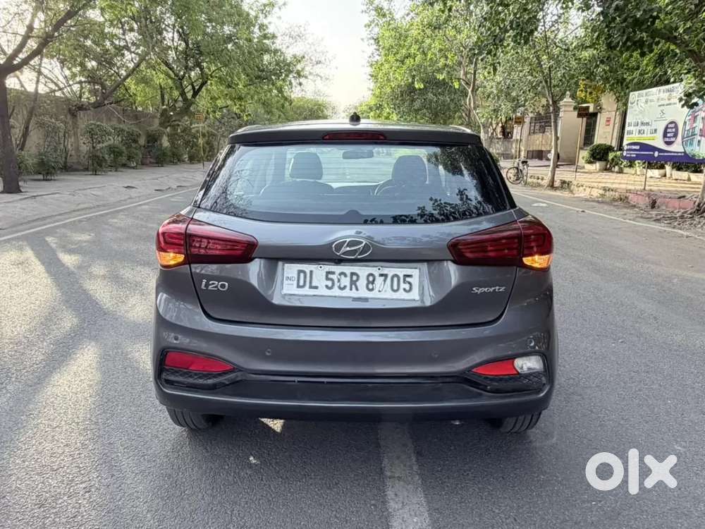 Hyundai Elite I20 1.2 Sportz(o) Vtvt Mt, 2020, Petrol