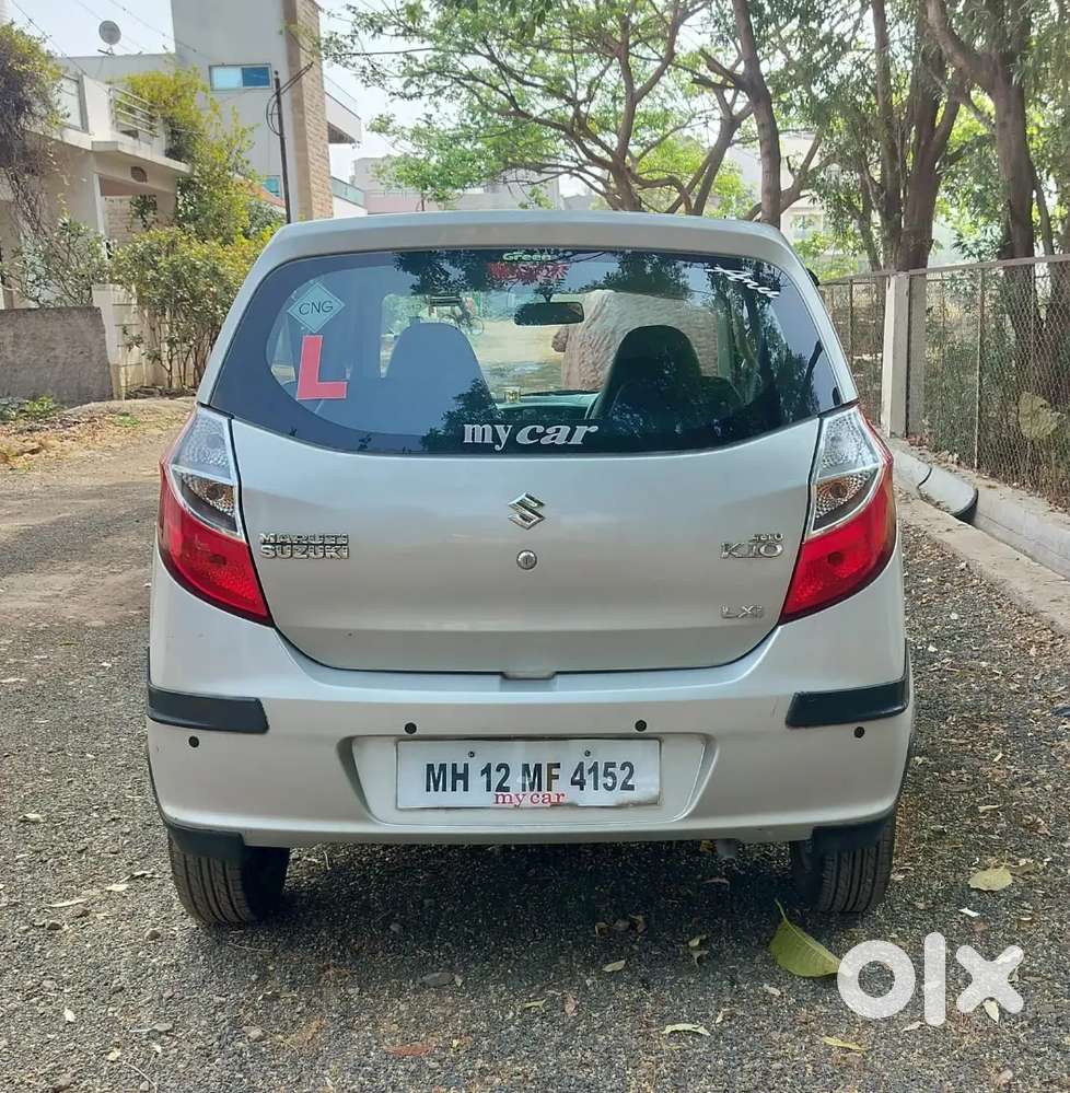Alto K10 2015 Cng