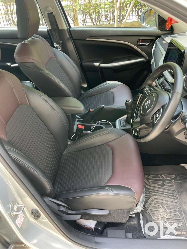 Maruti Suzuki Brezza Vxi Cng 2023 1 Owner Single Hand Drive