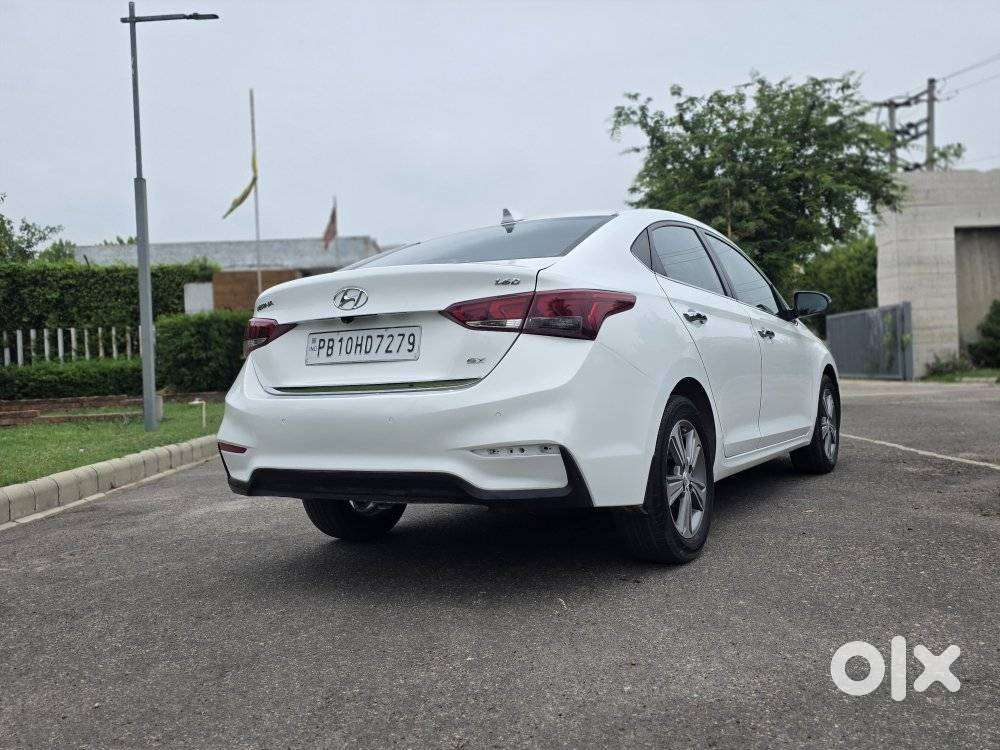 Hyundai Fluidic Verna, 2019, Diesel