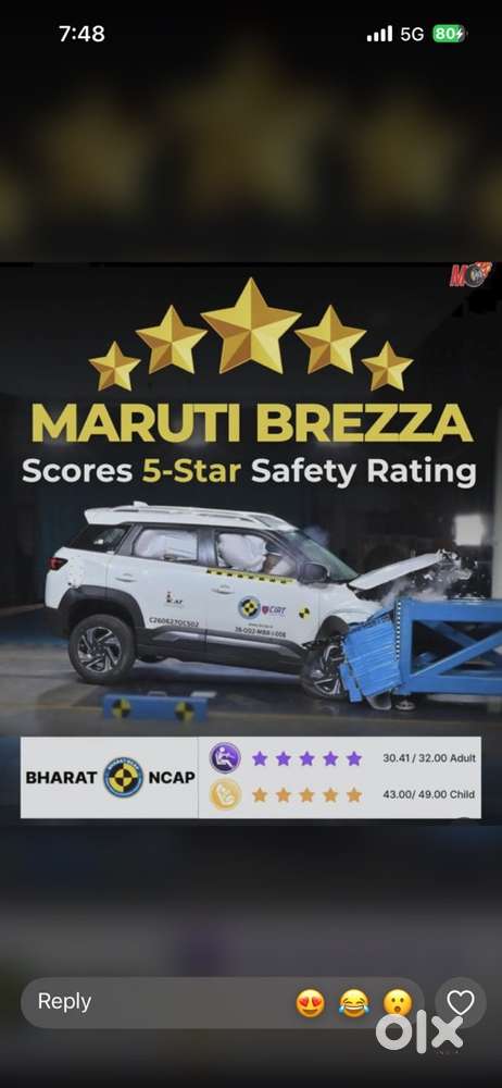 Maruti Suzuki Brezza 2026 Petrol Car