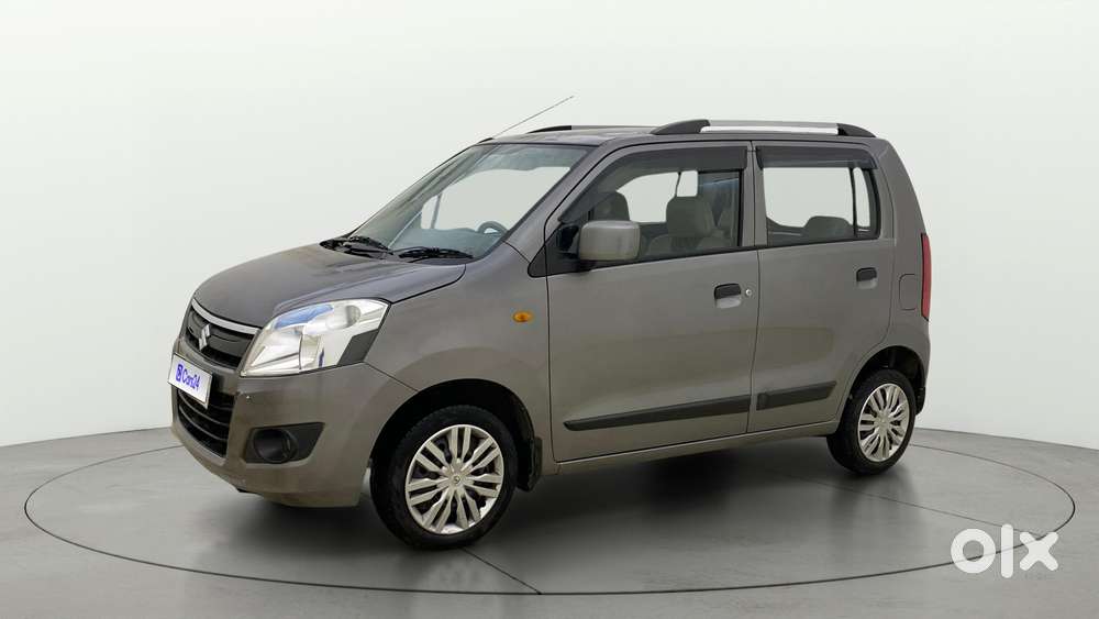 Maruti Suzuki Wagon R Vxi Amt, 2017, Petrol
