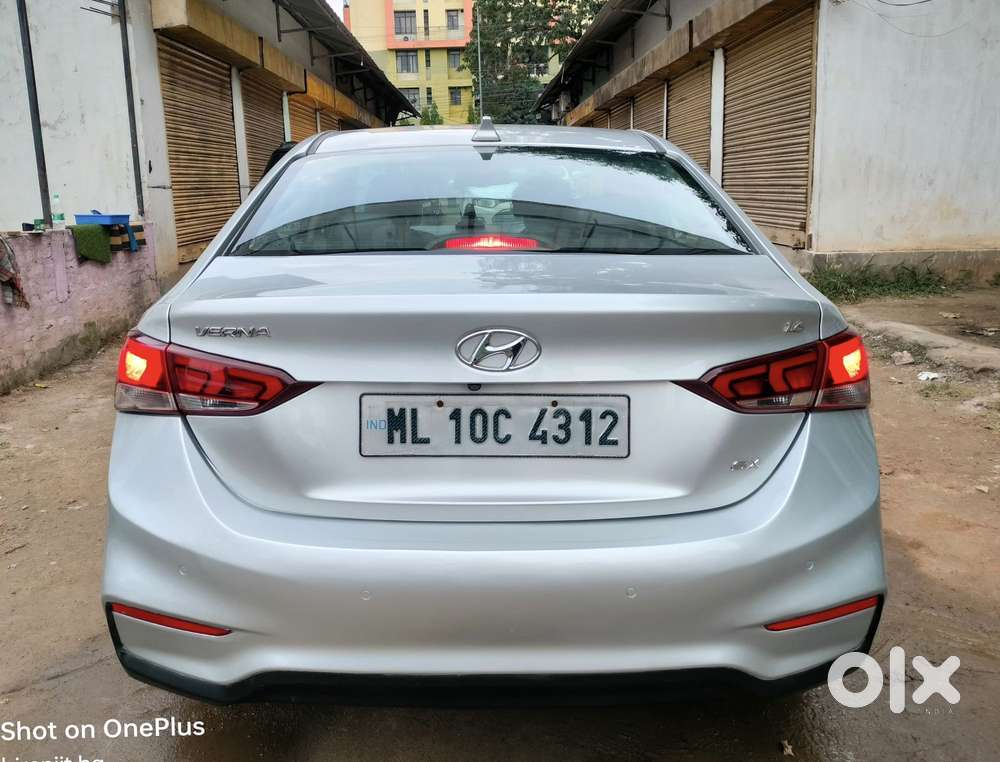 Hyundai Verna Sx Option, 2019, Petrol