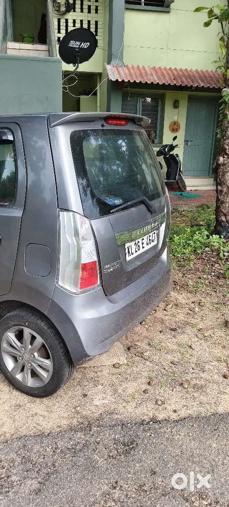 Maruti Suzuki Wagon R Stingray 2014
