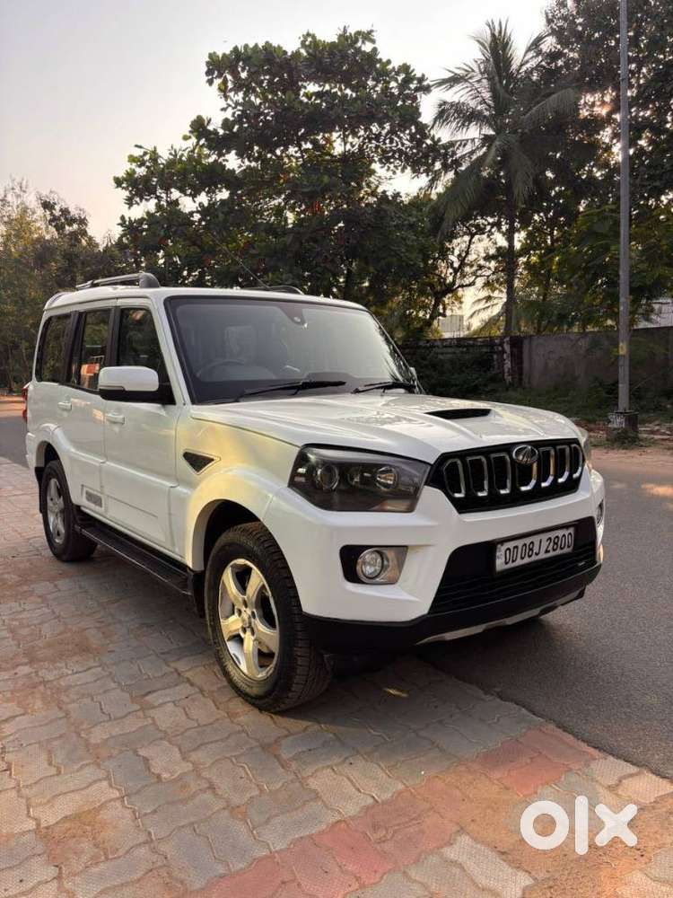 Mahindra Scorpio Classic 2.2 S 11 Mt 7 Str, 2018, Diesel