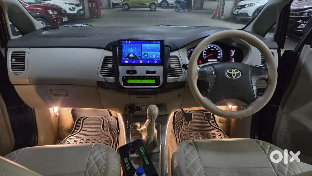 Toyota Innova 2.5 Diesel 7 Str 2013