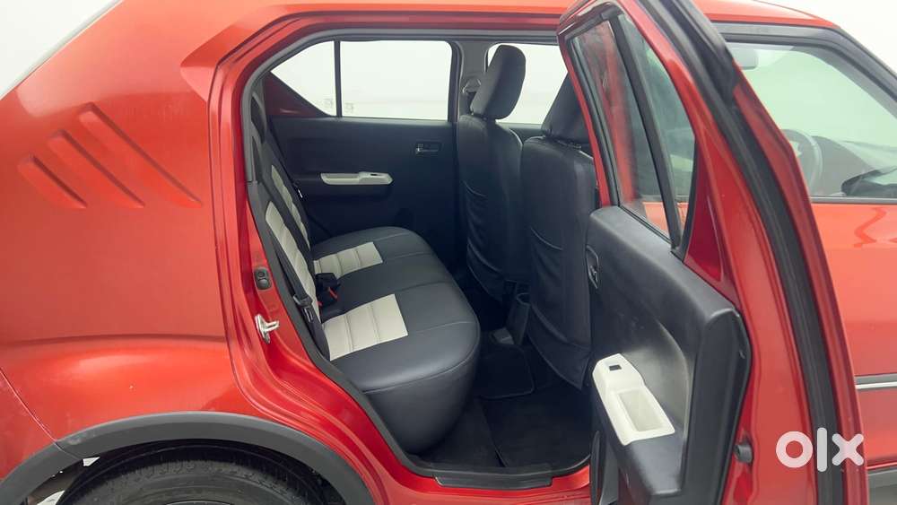 Maruti Suzuki Ignis 1.2 Zeta Amt, 2017, Petrol