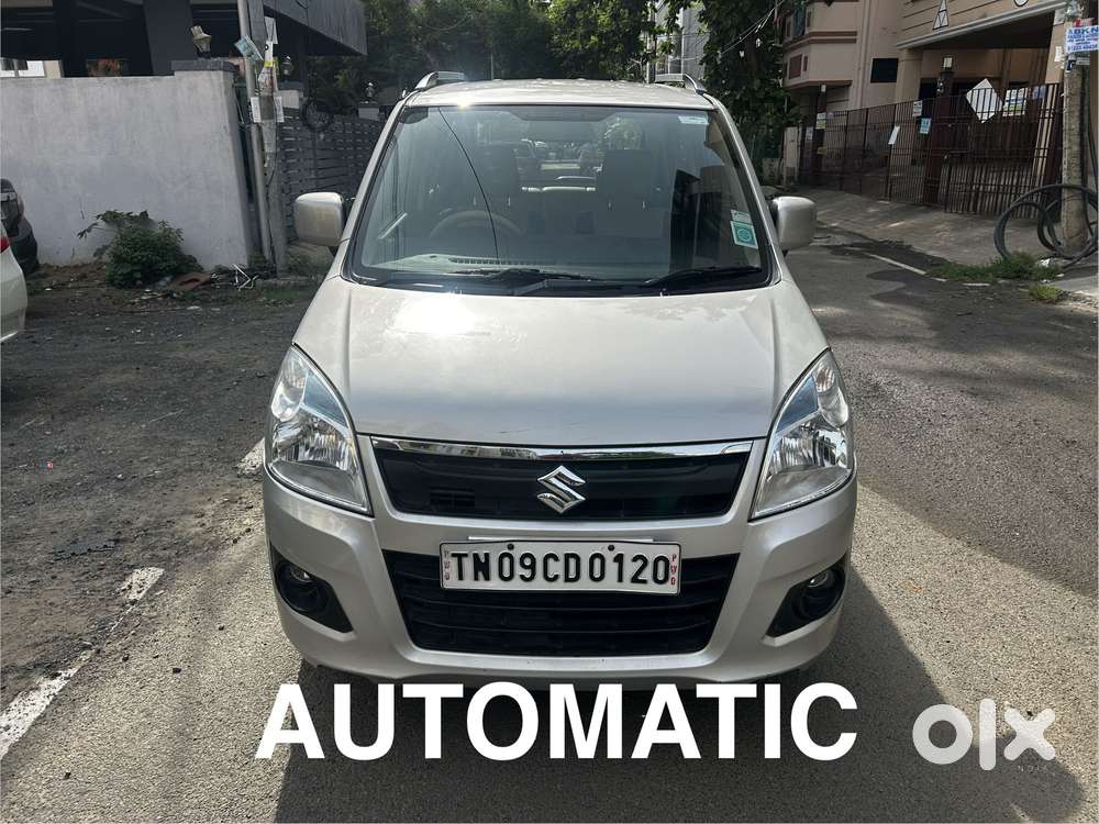 Maruti Suzuki Wagon R 1.0 Vxi Amt, 2016, Petrol