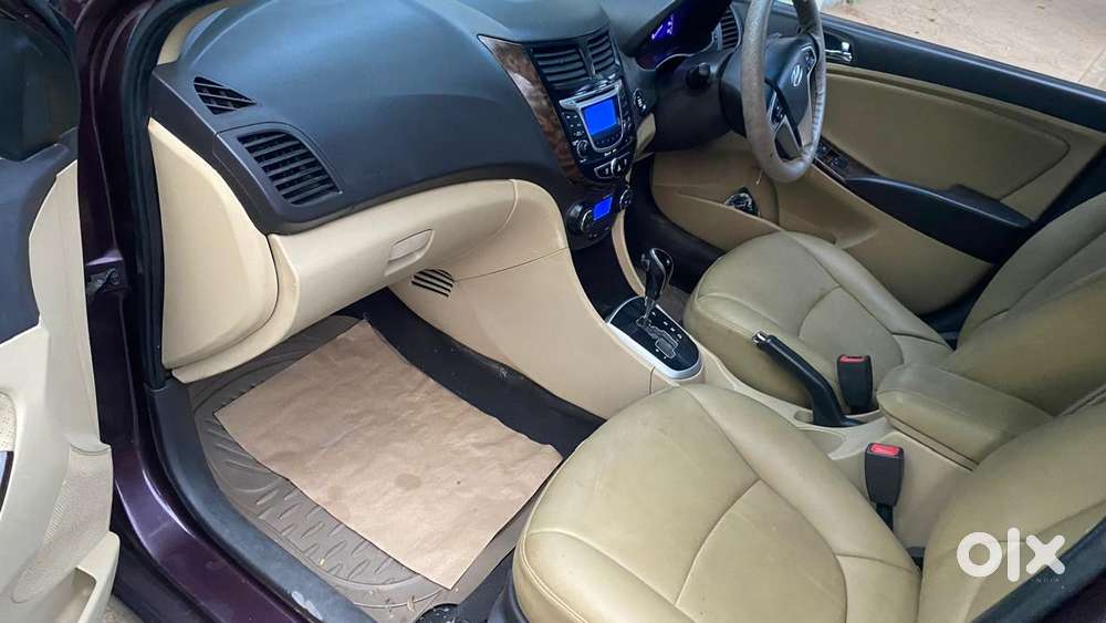 Hyundai Verna 1.6 Sx Vtvt (o) At, 2013, Petrol