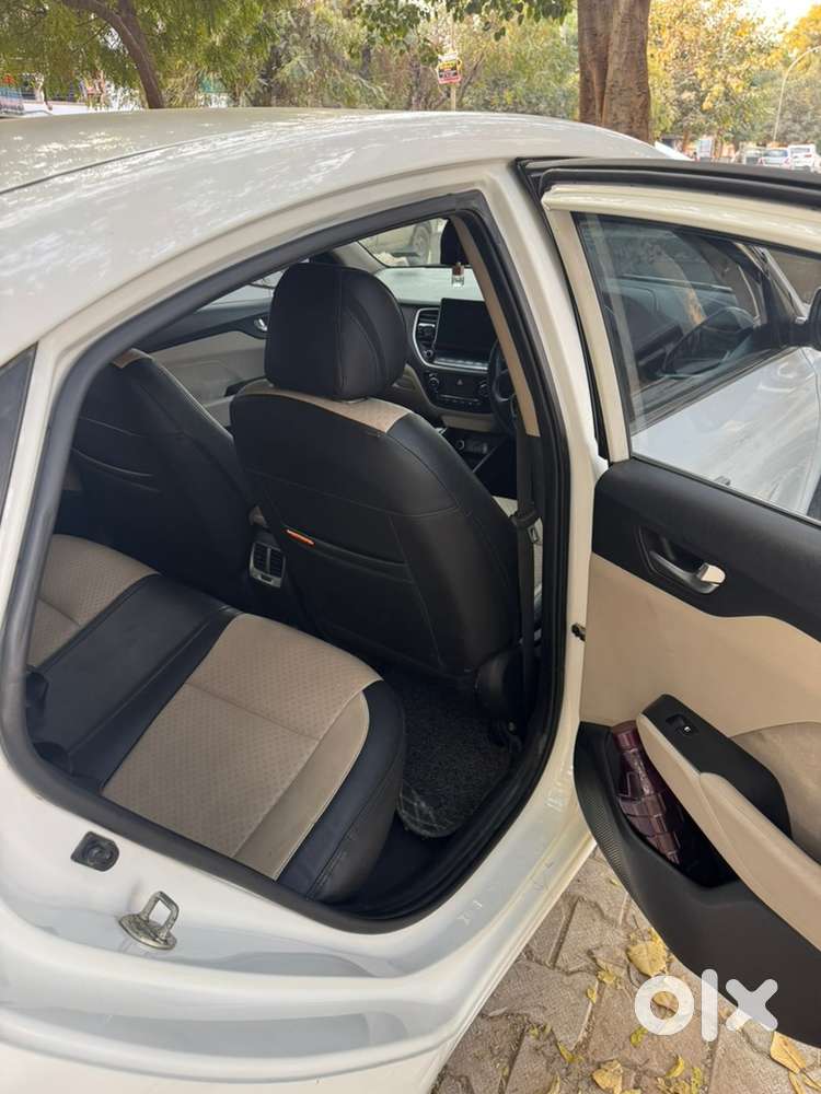 Hyundai Verna 2021 Diesel Well Maintained