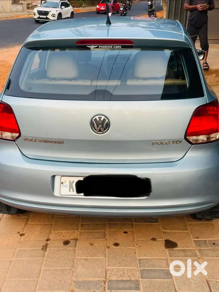 Volkswagen Polo 2012 Diesel 48000 Km Driven Genuine Kilometers