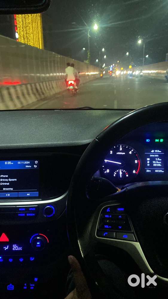 Hyundai Verna 2019 Diesel Manual