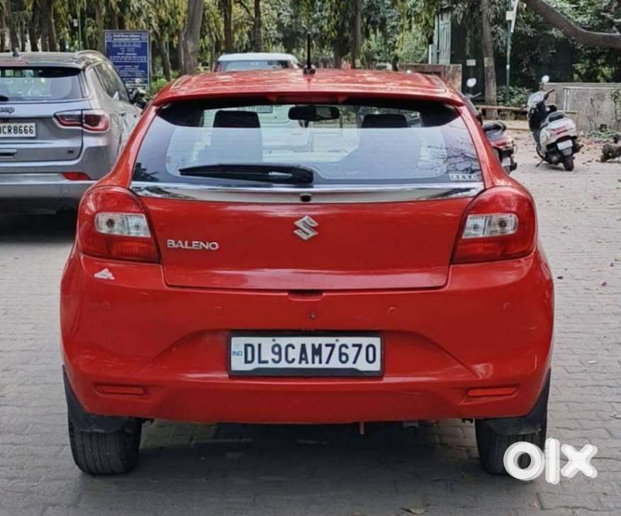 Maruti Suzuki Baleno 1.2 Zeta At, 2017, Petrol