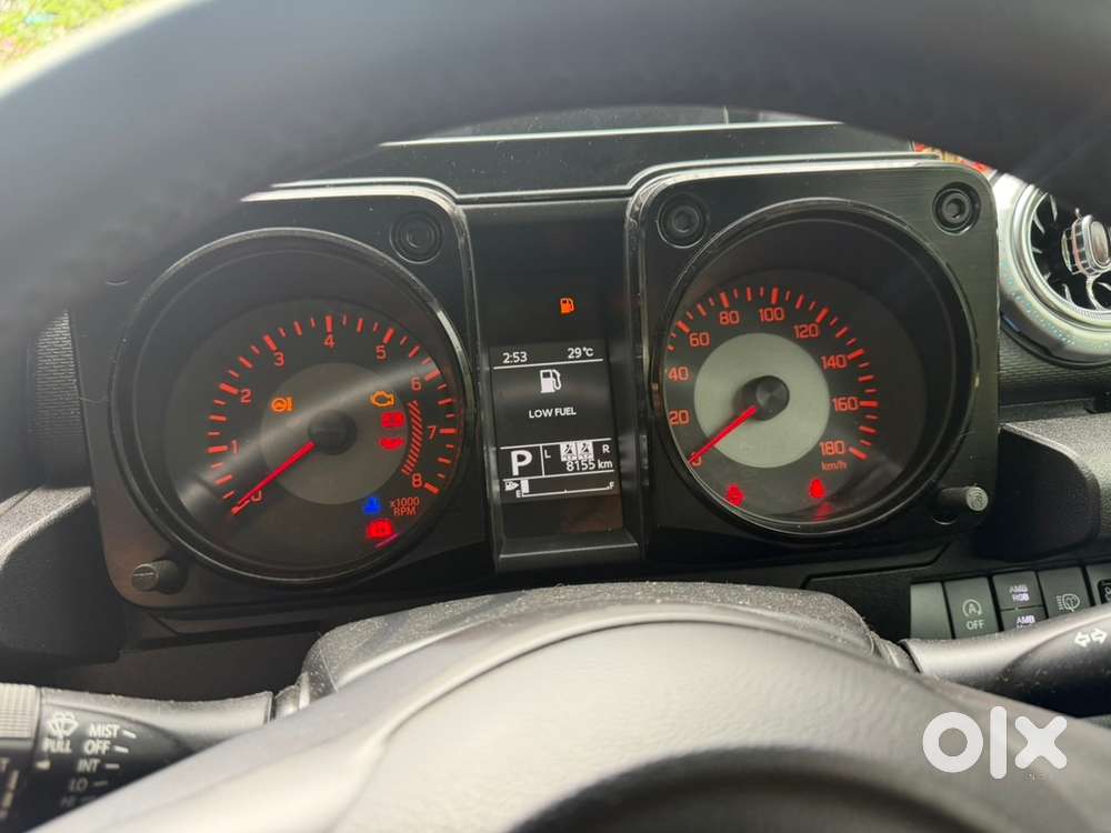 Maruti Suzuki Jimny 2026 Petrol 8200 Km Driven