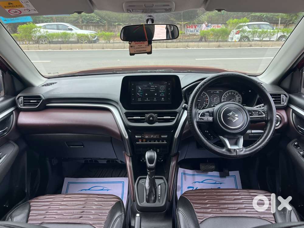 Maruti Suzuki Grand Vitara 1.5 Delta Smart Hybrid At, 2022, Petrol
