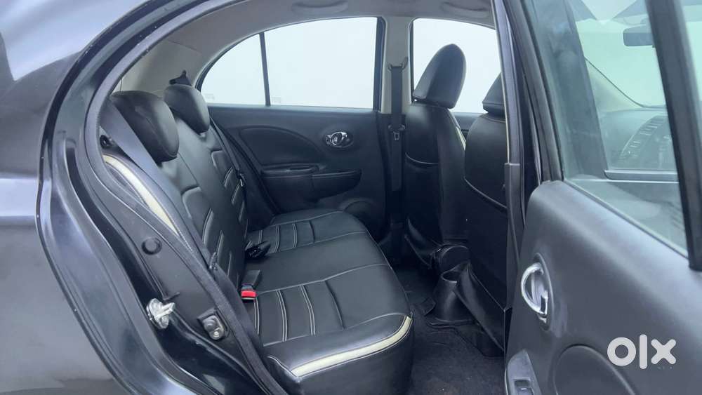 Nissan Micra Xl Cvt (petrol), 2017, Petrol